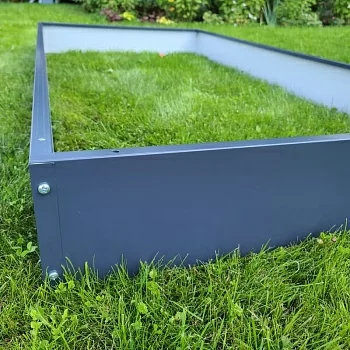 Грядка графит (1,25 х 8)